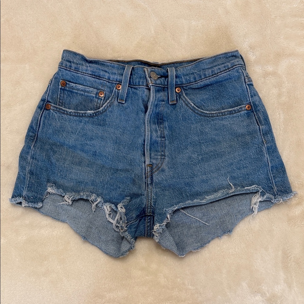 Levi's 501 Classic Blue Jean Shorts W27